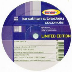 Jonathan & Bradley - Jonathan & Bradley - Coconuts - Cyber Uk