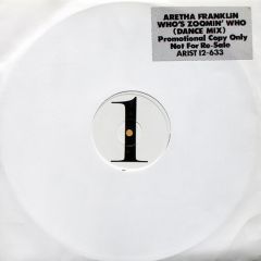 Aretha Franklin - Aretha Franklin - Who's Zoomin' Who - Arista