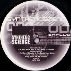 Synthetic Science - Synthetic Science - A Soul For A Soul - Exploding Plastic Inevitable