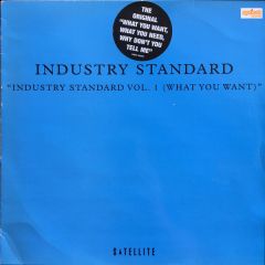 Industry Standard - Industry Standard - Industry Standard Vol.1 (What You Want) - Satellite