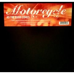 Motorcycle - Motorcycle - As The Rush Comes - Ultra Records