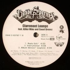 Bubba Sparxxx - Bubba Sparxxx - Claremont Lounge - Virgin