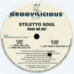 Stiletto Soul - Stiletto Soul - Make Me Hot - Groovilicious