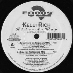 Kelli Rich - Kelli Rich - Hide-A-Way - Focus Records