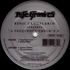 Benji Candelario - Benji Candelario - A Frequency Check - Nite Grooves