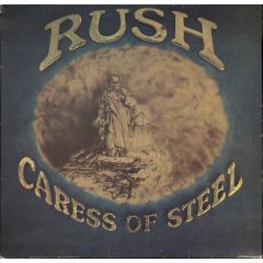 Rush - Rush - Caress Of Steel - Mercury