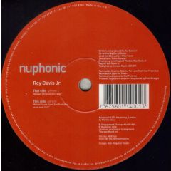 Roy Davis Jr - Roy Davis Jr - Michael - Nuphonic