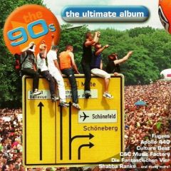 Various - Various - The Ultimate Album - The 90s - Sony Music Special Products