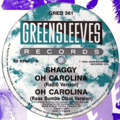 Shaggy - Shaggy - Oh Carolina - Greensleeves