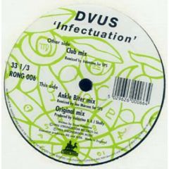 Dvus - Dvus - Infectuation - Strongroom