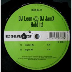 DJ Leon @ DJ Jamx - DJ Leon @ DJ Jamx - Hold It! - Chaos Records 4