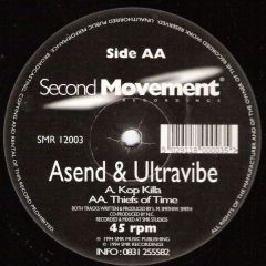 Asend & Ultravibe - Asend & Ultravibe - Kop Killa - Second Movement
