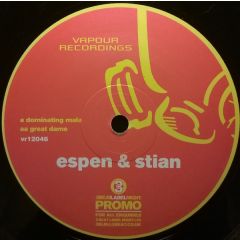 Espen & Stian - Espen & Stian - Dominating Male - Vapour