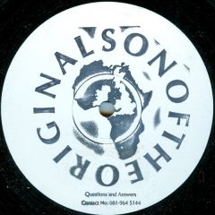 Son Of The Original - Son Of The Original - Questions And Answers - Not On Label