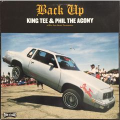 King Tee & Phil The Agony - King Tee & Phil The Agony - Back Up - Fat Lace Music