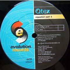 Q Tex - Q Tex - Equazion Part 8 - Evolution