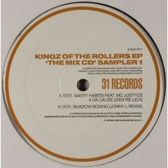 Nasty Habits - Nasty Habits - Shadow Boxing (Remix) - 31 Records