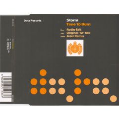 Storm - Storm - Time To Burn - Data