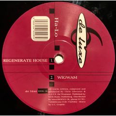 Ha-Lo - Ha-Lo - Regenerate House - De Lûxe Records