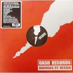Banging From The Bedroom Featuring Janice Hoskins - Banging From The Bedroom Featuring Janice Hoskins - Let Me In (To Your Life) - Gash Records
