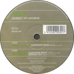 Azior - Azior - Sunset At Myvatn - Green Martian