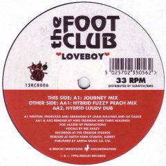 The Footclub - The Footclub - Loveboy - Red Cat Records