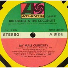 Kid Creole & The Coconuts - Kid Creole & The Coconuts - My Male Curiosity - Atlantic