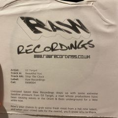 DJ Target - DJ Target - Beautiful You - Raw Recordings