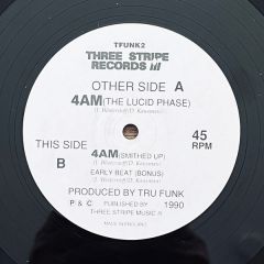 Tru Funk - Tru Funk - 4 A.M. - 3 Stripe