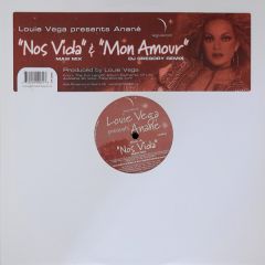 Louie Vega Presents Anane - Louie Vega Presents Anane - Nos Vida / Mon Amour - Vega Records