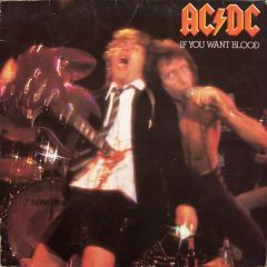 Ac Dc - Ac Dc - If You Want Blood You'Ve Got It - Atlanta Artists