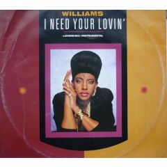 Alyson Williams - I Need Your Lovin - Def Jam Recordings