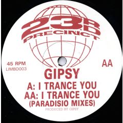 Gipsy  - Gipsy  - I Trance You - Limbo records