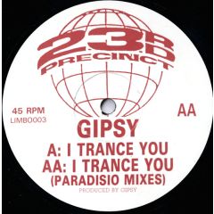 Gypsy - I Trance You - Limbo Records