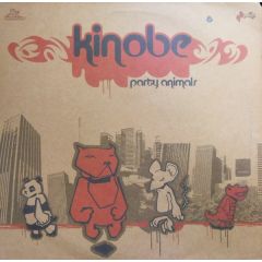 Kinobe - Kinobe - Party Animals EP - Pepper