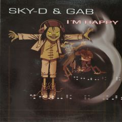 Sky D & Gab - Sky D & Gab - I'm Happy - Pn Records