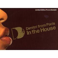 Dimitri From Paris - Dimitri From Paris - In The House (Album Sampler) - Ith Records