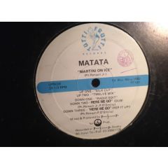 Matata - Matata - Martini On Ice - Tutti Frutti Records
