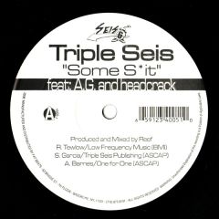 Triple Seis - Triple Seis - Some Shit - Fat Beats