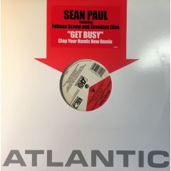 Sean Paul - Sean Paul - Get Busy (Clap Your Hands Remix) - Atlantic