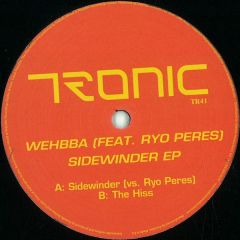 Wehbba - Wehbba - Sidewinder - Tronic Music 