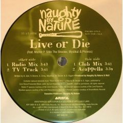 Naughty By Nature - Live Or Die - Arista