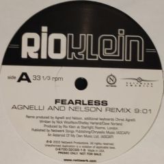 Rio Klein - Rio Klein - Fearless - Nettwerk