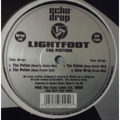 Lightfoot - Lightfoot - The Potion - Echo Drop