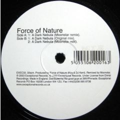 Force Of Nature - Force Of Nature - Dark Nebula - Exceptional