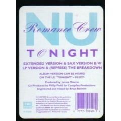 Nu Romance Crew - Nu Romance Crew - Tonight - EMI America