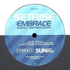 Setrise - Setrise - Embrace - Redux