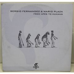 Sergio Fernandez & Mario Plaza - Sergio Fernandez & Mario Plaza - From Apes To Humans - BeatFreak Recordings