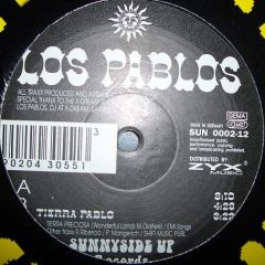 Los Pablos - Los Pablos - Tierra Preciosa - Sunnyside Up