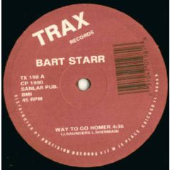 Bart Starr - Bart Starr - Way To Go Homer - Trax